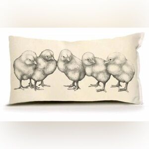 New Handmade Eric & Christopher Bucks County PA Chicks #2 Throw Accent Pillow